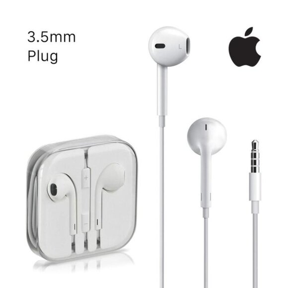 Apple EarPods Headphones with 3.5mm Plug - Picture 1 of 2